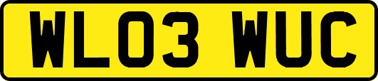 WL03WUC