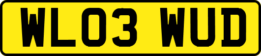 WL03WUD