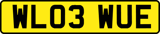 WL03WUE