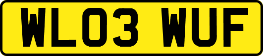 WL03WUF