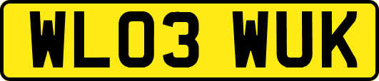WL03WUK