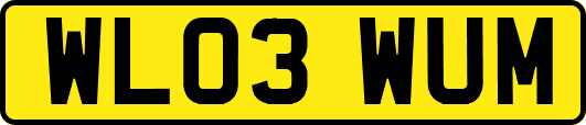WL03WUM