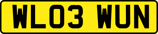 WL03WUN