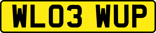 WL03WUP