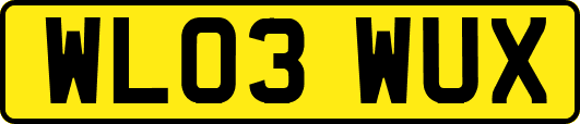 WL03WUX