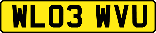 WL03WVU