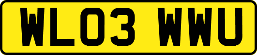 WL03WWU