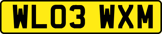 WL03WXM