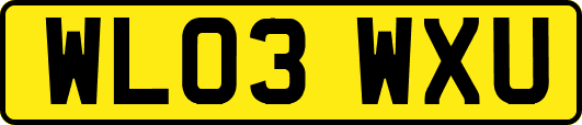 WL03WXU