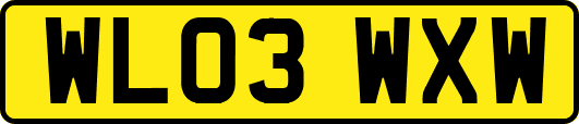 WL03WXW