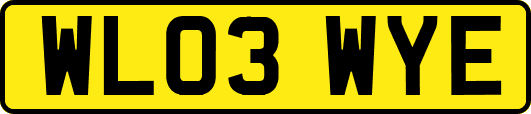 WL03WYE