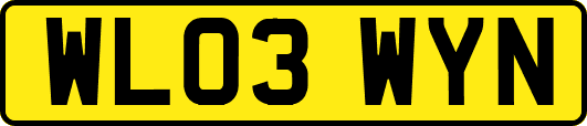 WL03WYN
