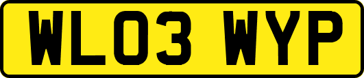 WL03WYP