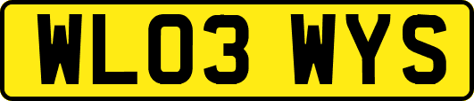 WL03WYS