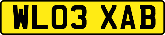 WL03XAB