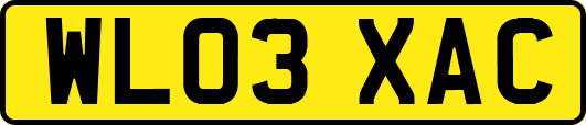 WL03XAC