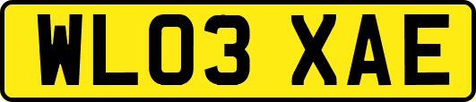 WL03XAE