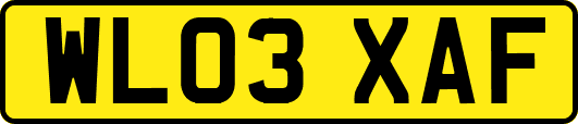 WL03XAF