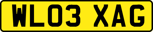WL03XAG