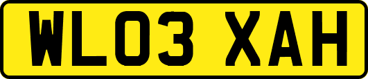WL03XAH