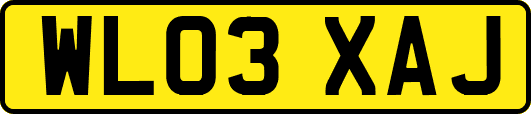 WL03XAJ