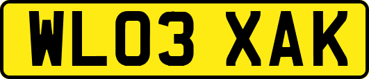 WL03XAK