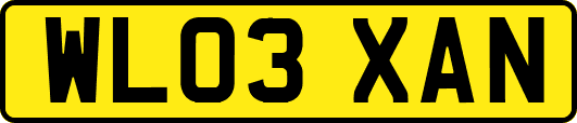 WL03XAN