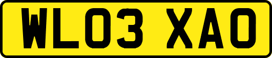 WL03XAO