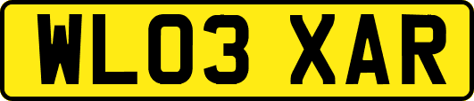 WL03XAR