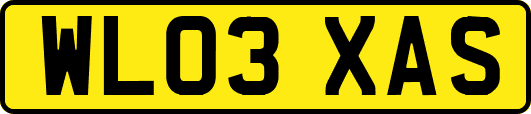 WL03XAS
