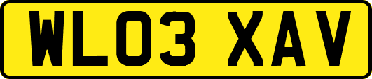 WL03XAV