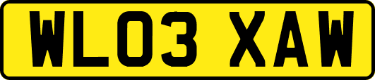 WL03XAW