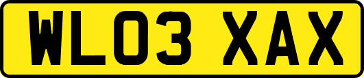 WL03XAX