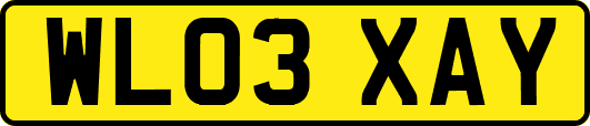WL03XAY