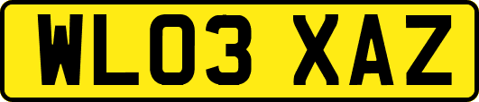 WL03XAZ