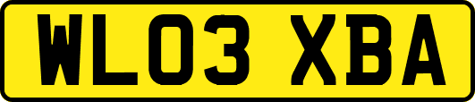 WL03XBA