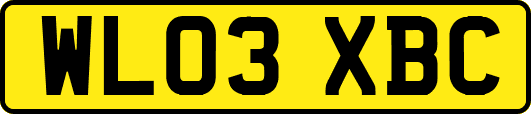 WL03XBC
