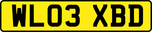 WL03XBD