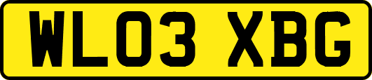 WL03XBG
