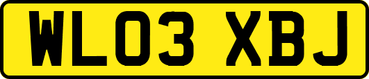 WL03XBJ