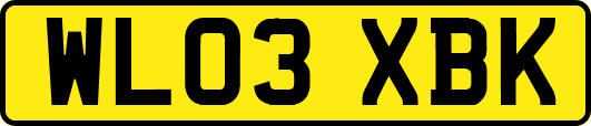 WL03XBK