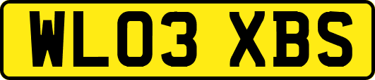WL03XBS