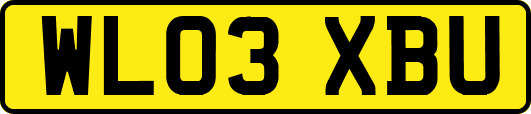 WL03XBU