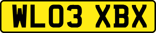 WL03XBX