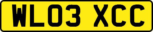 WL03XCC