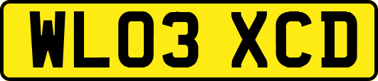 WL03XCD