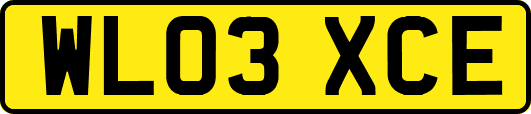 WL03XCE