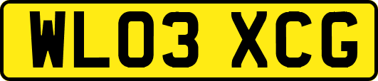 WL03XCG