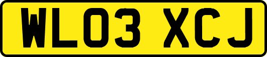 WL03XCJ