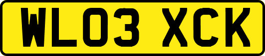 WL03XCK